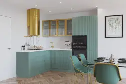 Антискрэч болотный Вельвет 2000х2600